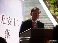 蒋孝严特派代表发言